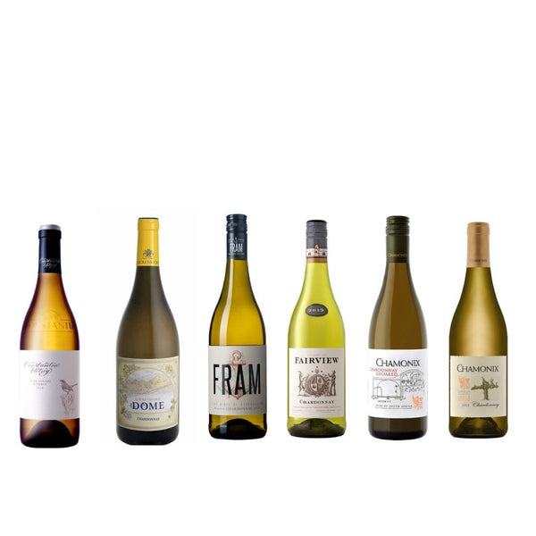 Curated Chardonnay Case – TGS Selection